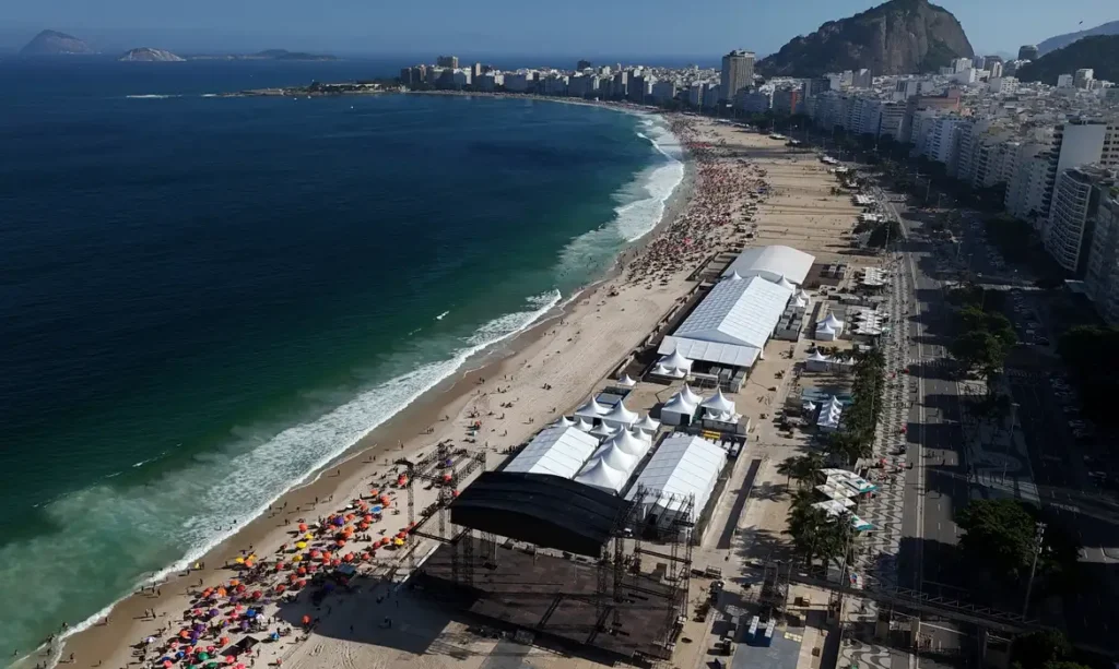Show de Shakira no Rio terá esquema especial de segurança e transporte